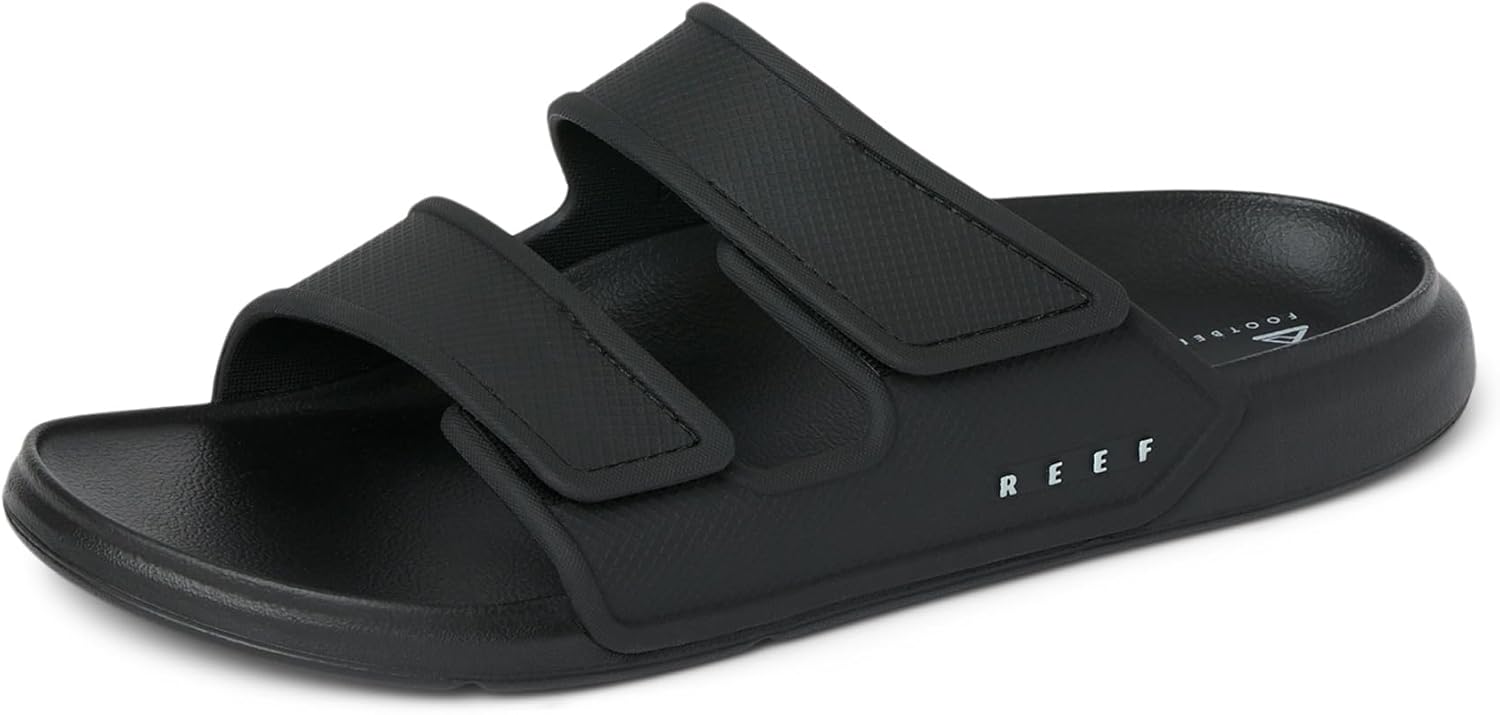Мужские сандалии REEF Oasis Adapt Slide, черный
Мужские сандалии REEF Oasis Adapt Slide, черный