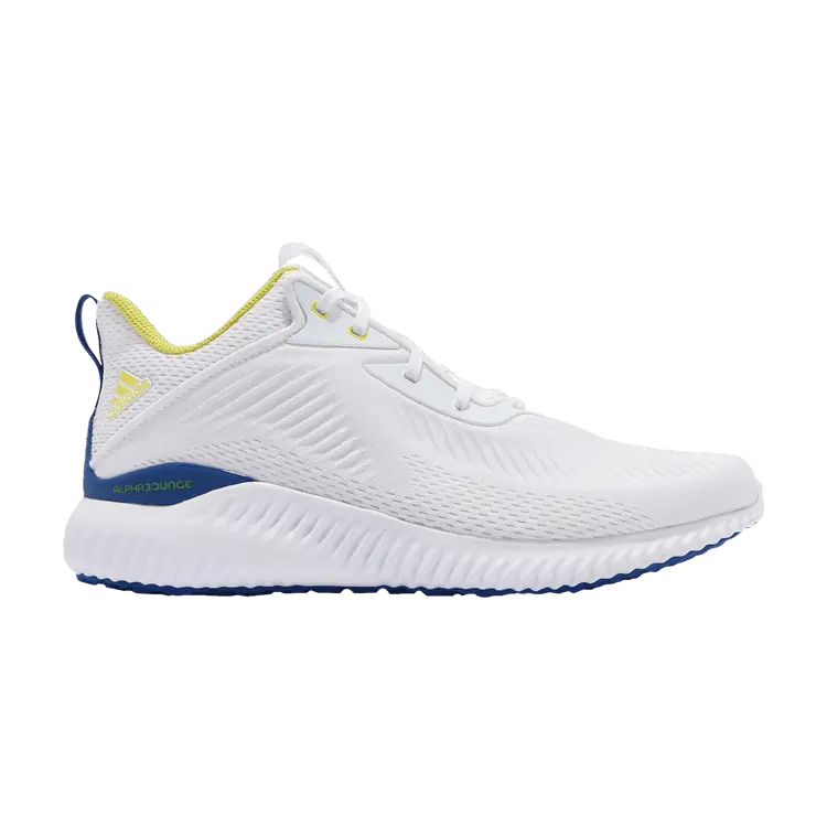 Кроссовки adidas Alphabounce EK 'White Royal Yellow', белый
Кроссовки adidas Alphabounce EK 'White Royal Yellow', белый