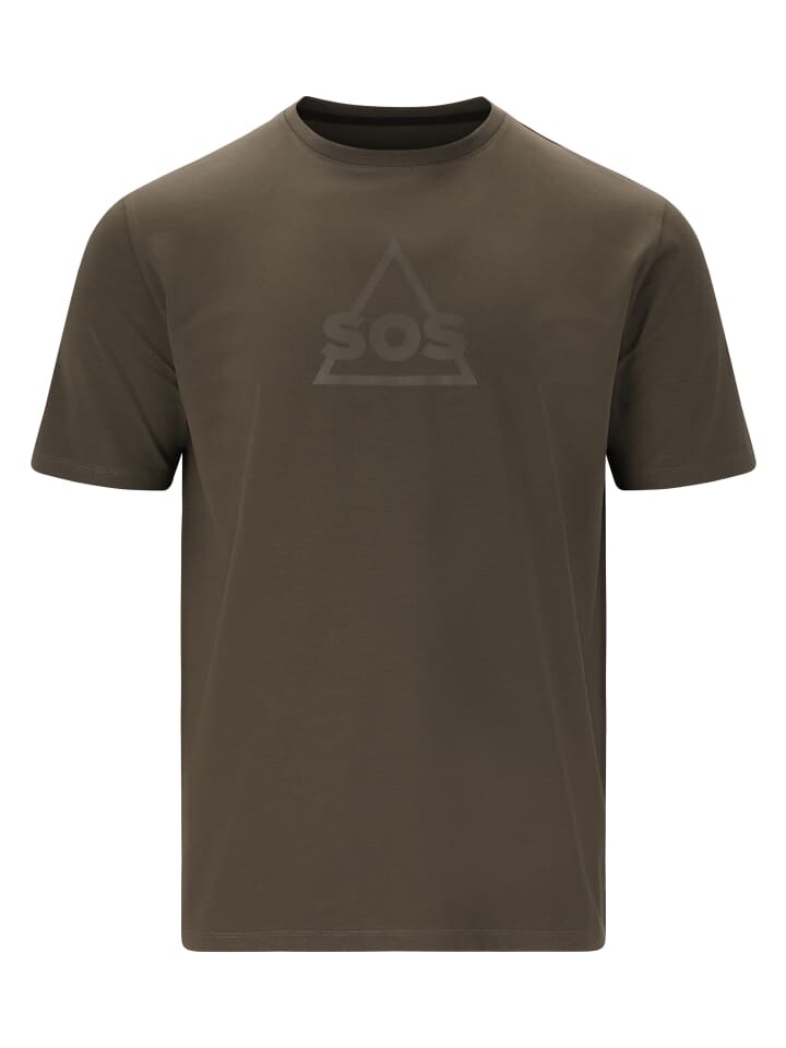 Футболка SOS T-Shirt Kvitfjell, цвет 1071 Black Ink
Футболка SOS T-Shirt Kvitfjell, цвет 1071 Black Ink