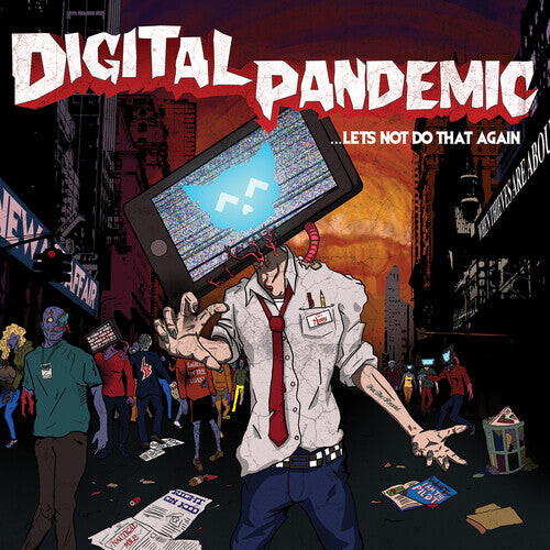 CD диск Digital Pandemic / Various: Digital Pandemic...Let's Not Do That Again
CD диск Digital Pandemic / Various: Digital Pandemic...Let's Not Do That Again