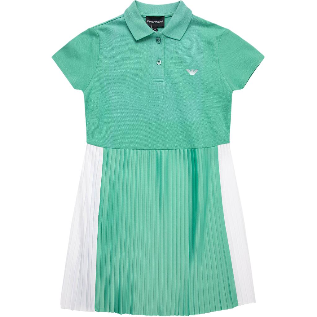 Детское платье EMPORIO ARMANI, зеленый
Детское платье EMPORIO ARMANI, зеленый