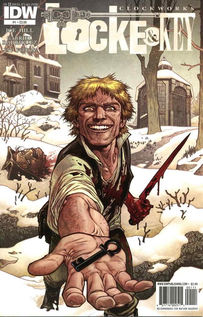 Locke & Key Clockworks #1 (IDW Publishing)
Locke & Key Clockworks #1 (IDW Publishing)