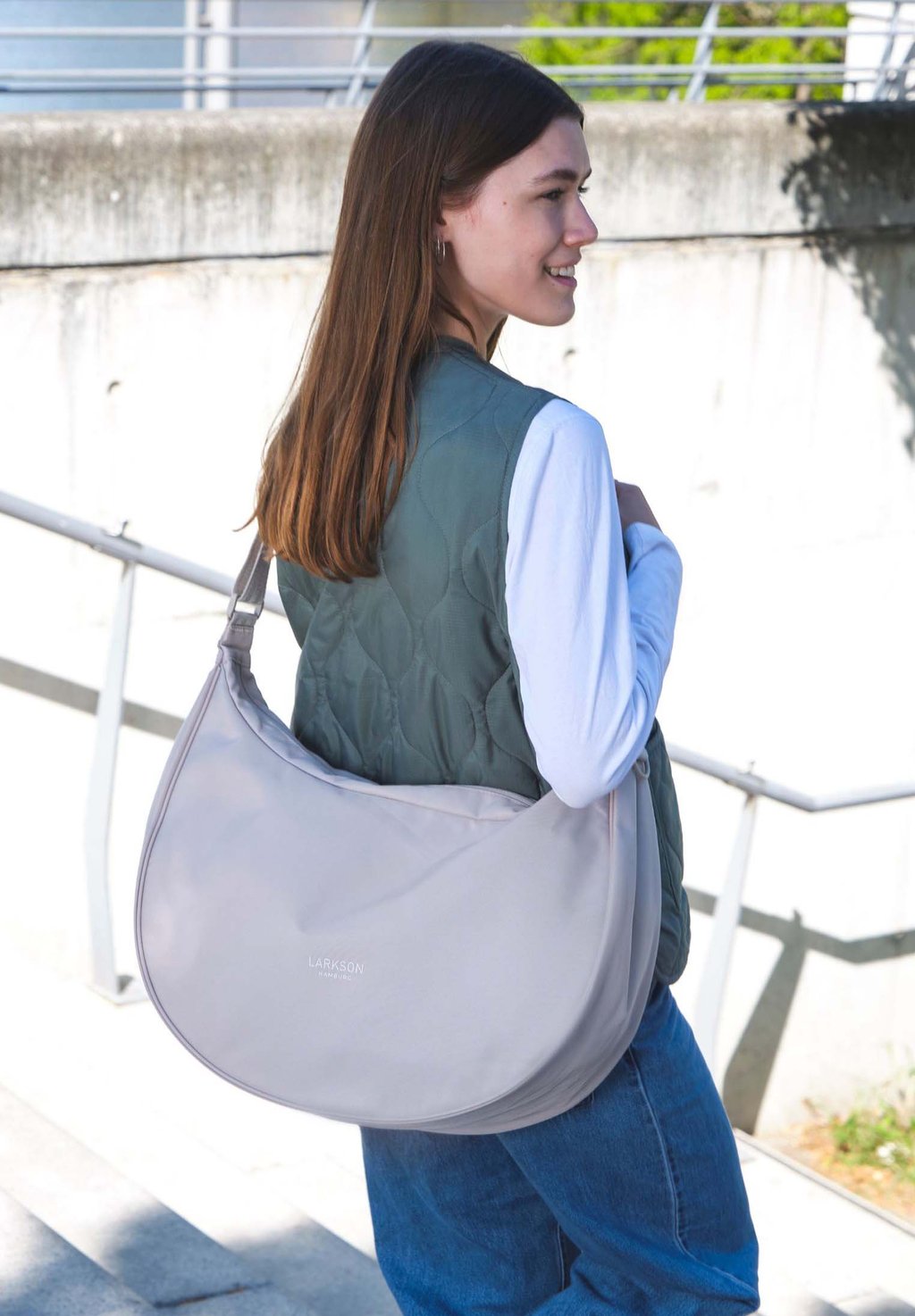 Сумка через плечо SOLVEIG LARGE Larkson, песочный
Сумка через плечо SOLVEIG LARGE Larkson, песочный