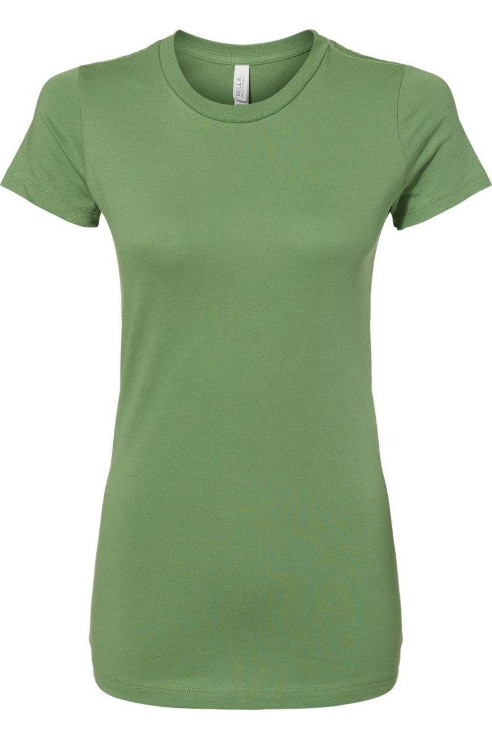 Женская облегающая футболка BELLA + CANVAS, цвет leaf
Женская облегающая футболка BELLA + CANVAS, цвет leaf