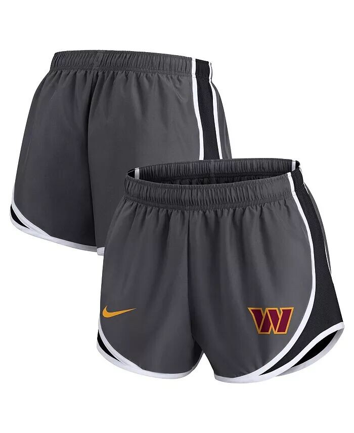Женские темно-серые шорты с логотипом Washington Commanders Performance Tempo Nike
Женские темно-серые шорты с логотипом Washington Commanders Performance Tempo Nike