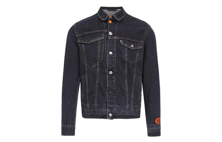 Джинсовая куртка мужская черный Heron Preston
Джинсовая куртка мужская черный Heron Preston