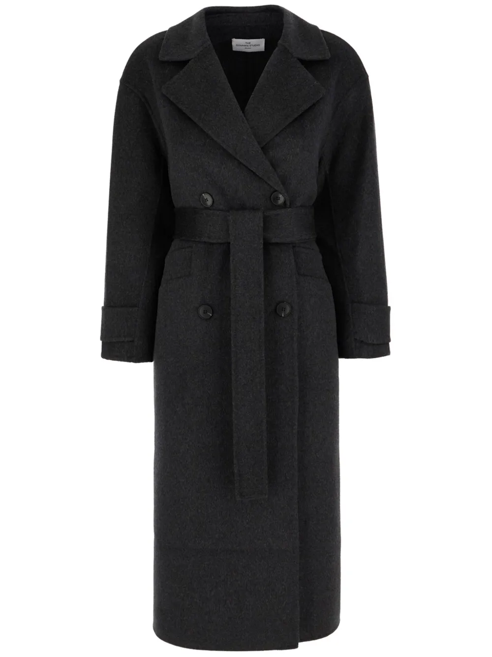 Шерстяное пальто THE DYNAMIS STUDIO, серый
Шерстяное пальто THE DYNAMIS STUDIO, серый