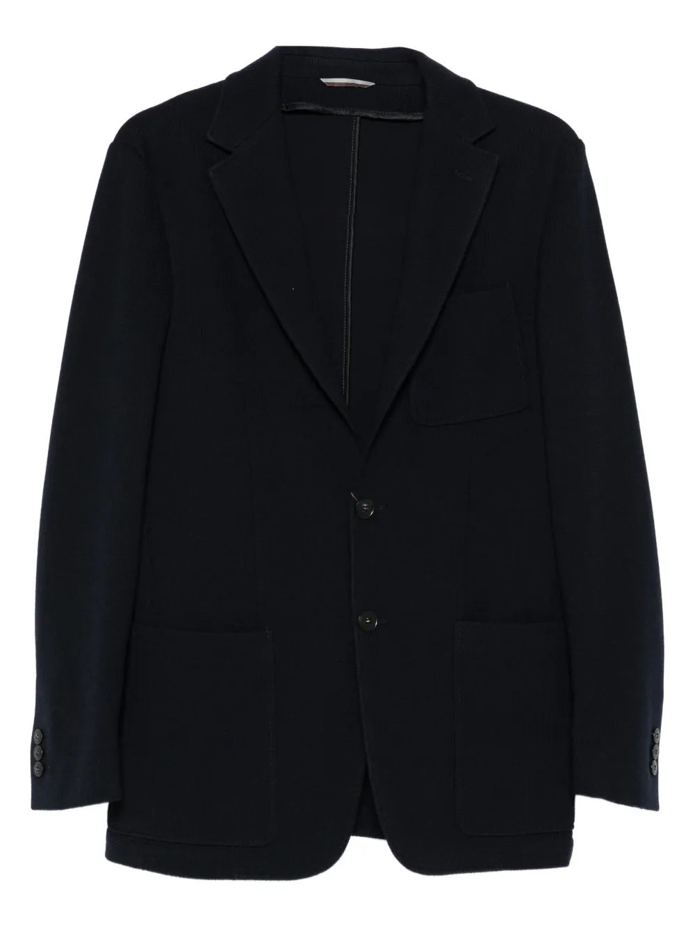 Пиджак с накладными карманами Canali, синий
Пиджак с накладными карманами Canali, синий
