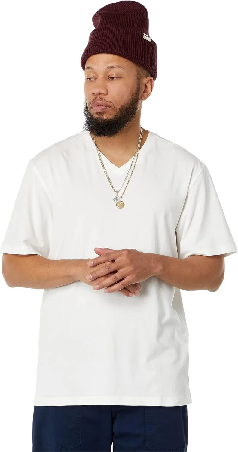Футболка LABEL Go-to Vee Regular для мужчин — Regular Fit, Crew Neckline
Футболка LABEL Go-to Vee Regular для мужчин — Regular Fit, Crew Neckline