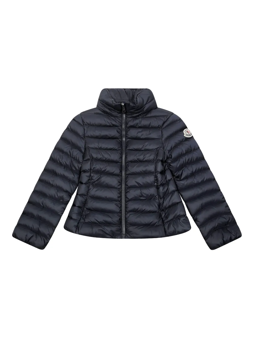 Пуховик с нашивкой-логотипом Moncler Enfant, синий
Пуховик с нашивкой-логотипом Moncler Enfant, синий