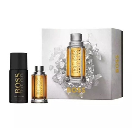 Hugo Boss The Scent Eau De Toilette Spray 50ml And Deodorant Spray 150ml Set
Hugo Boss The Scent Eau De Toilette Spray 50ml And Deodorant Spray 150ml Set