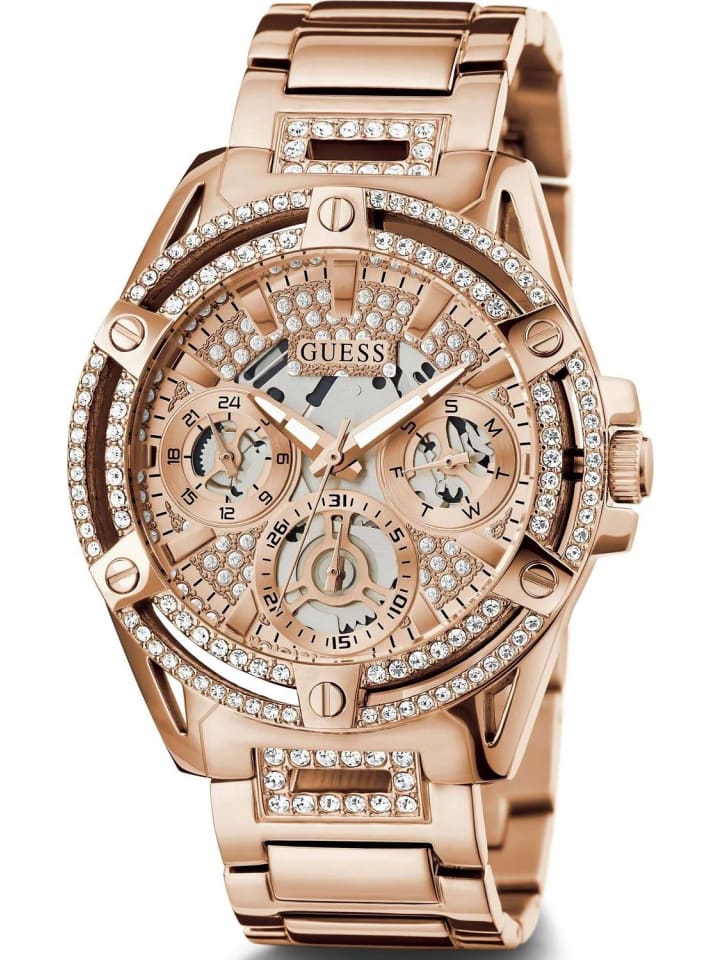 Guess Наручные часы GW0464L3 из розового золота
Guess Наручные часы GW0464L3 из розового золота