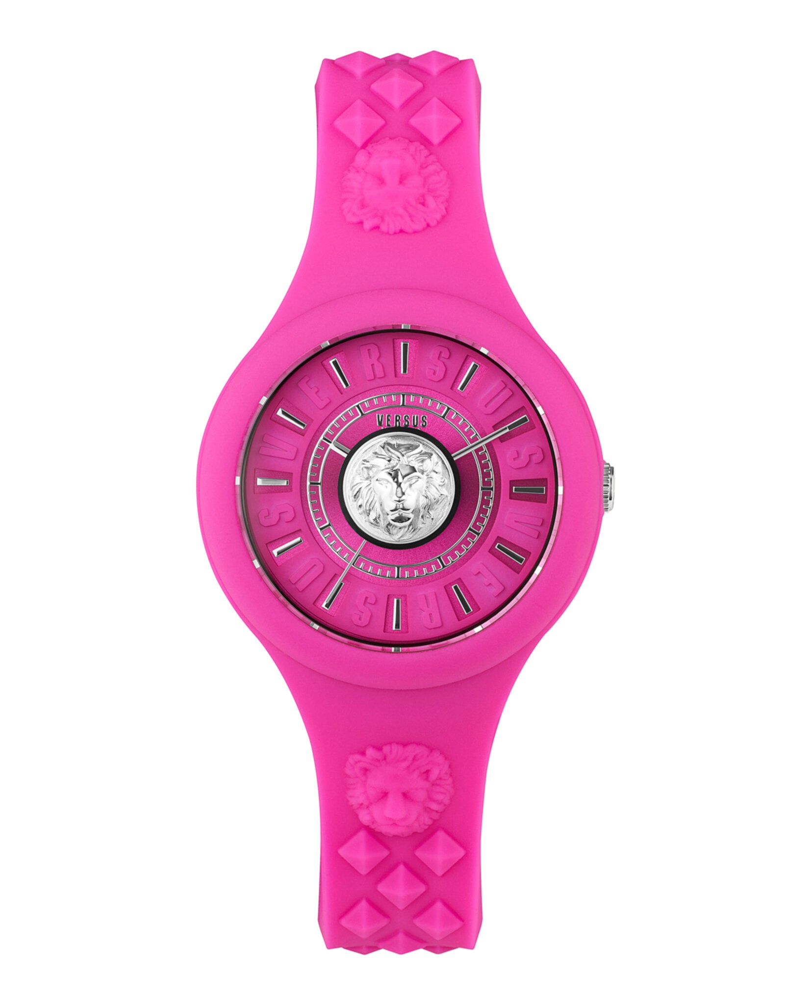 Часы Fire Island Lion Strap Versus Versace, розовый/розовый/розовый
Часы Fire Island Lion Strap Versus Versace, розовый/розовый/розовый