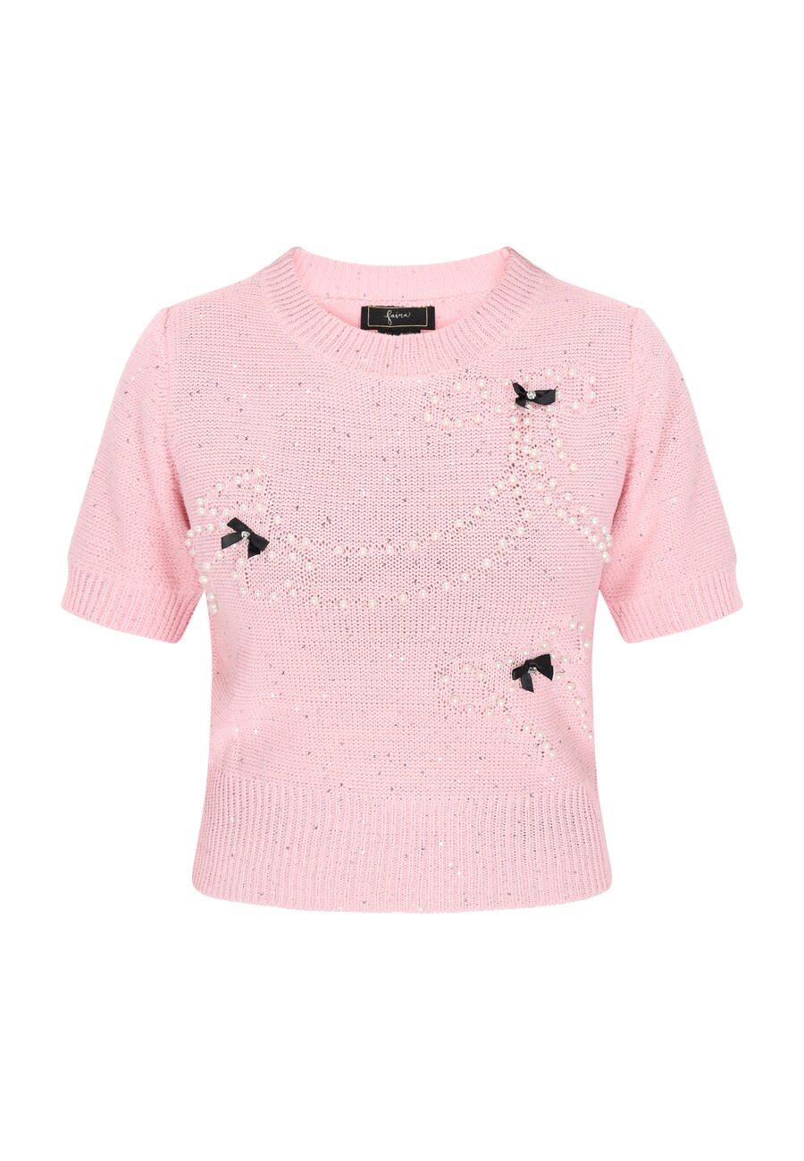 Свитер faina, розовый
Свитер faina, розовый