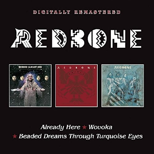 CD диск Redbone: Already Here / Wovoka / Beaded Dreams Through
CD диск Redbone: Already Here / Wovoka / Beaded Dreams Through