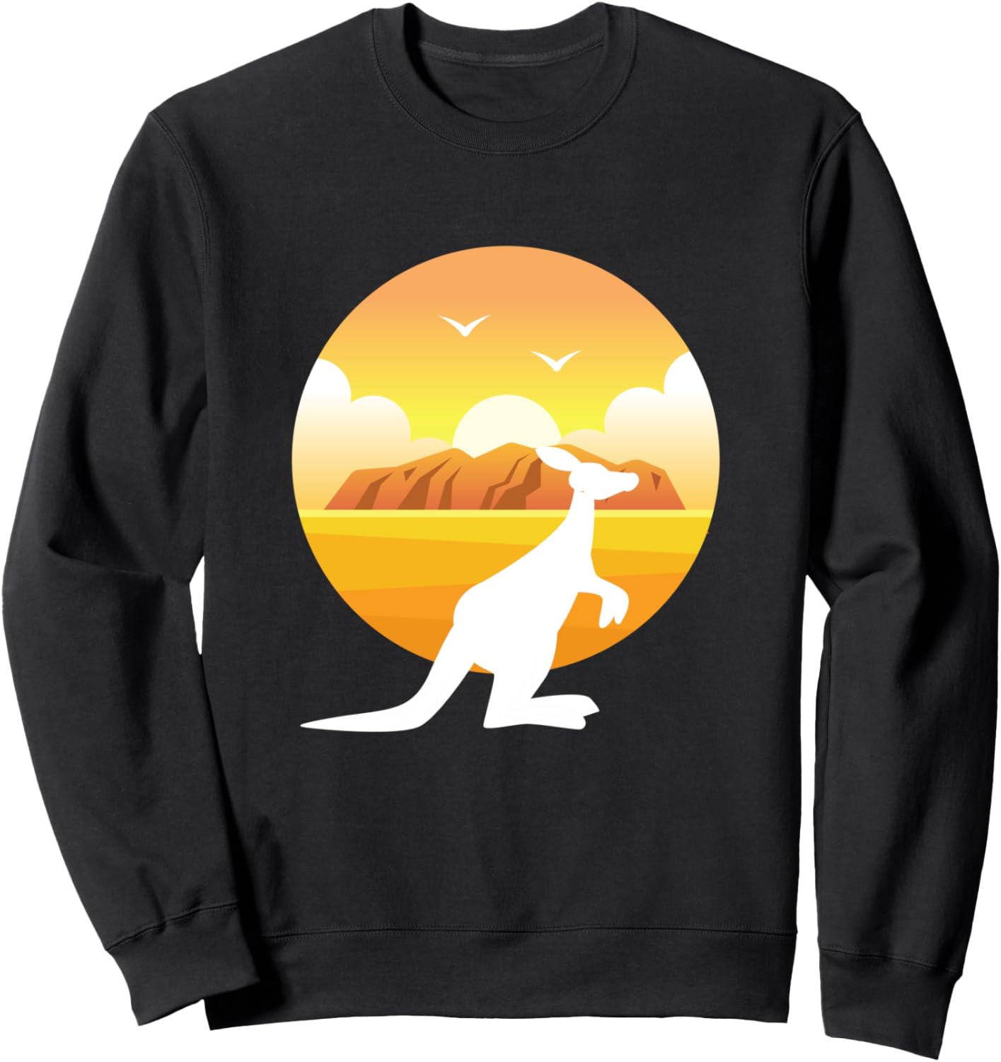 Подарок с изображением кенгуру из национального парка Уллукатаджута, Австралия. Подарочная толстовка Us National Parks Souvenir Gift Designs, черный
Подарок с изображением кенгуру из национального парка Уллукатаджута, Австралия. Подарочная толстовка Us National Parks Souvenir Gift Designs, черный