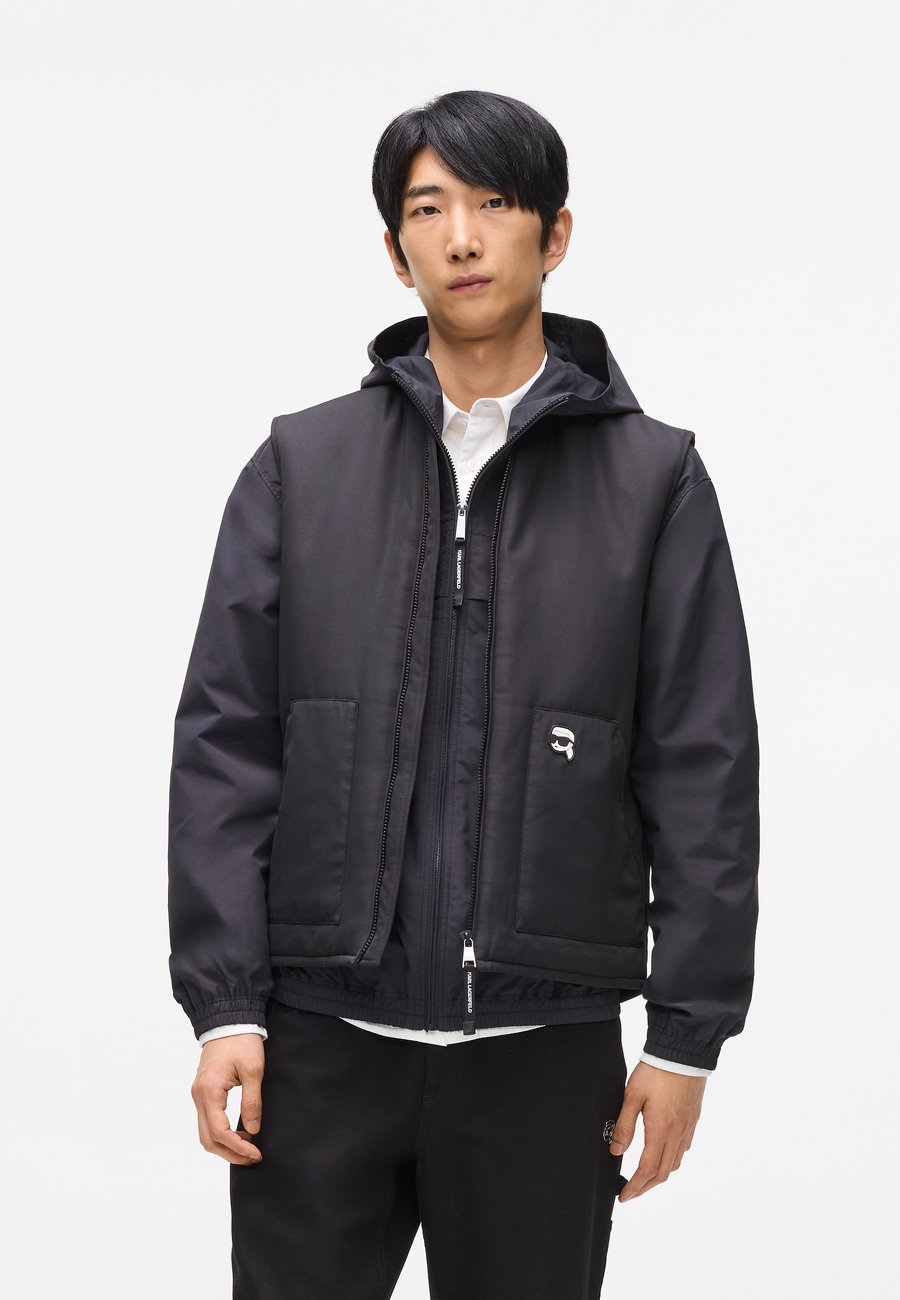 Куртка KARL LAGERFELD Waistcoat, Black
Куртка KARL LAGERFELD Waistcoat, Black