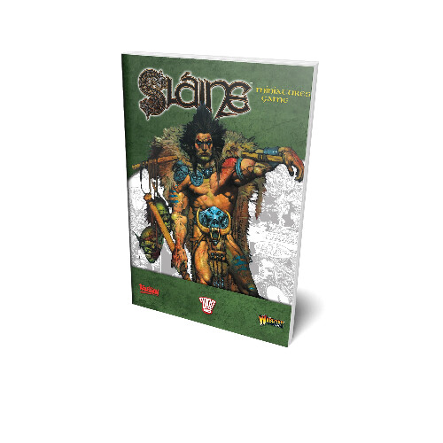 Фигурки Slaine Rule Book
Фигурки Slaine Rule Book