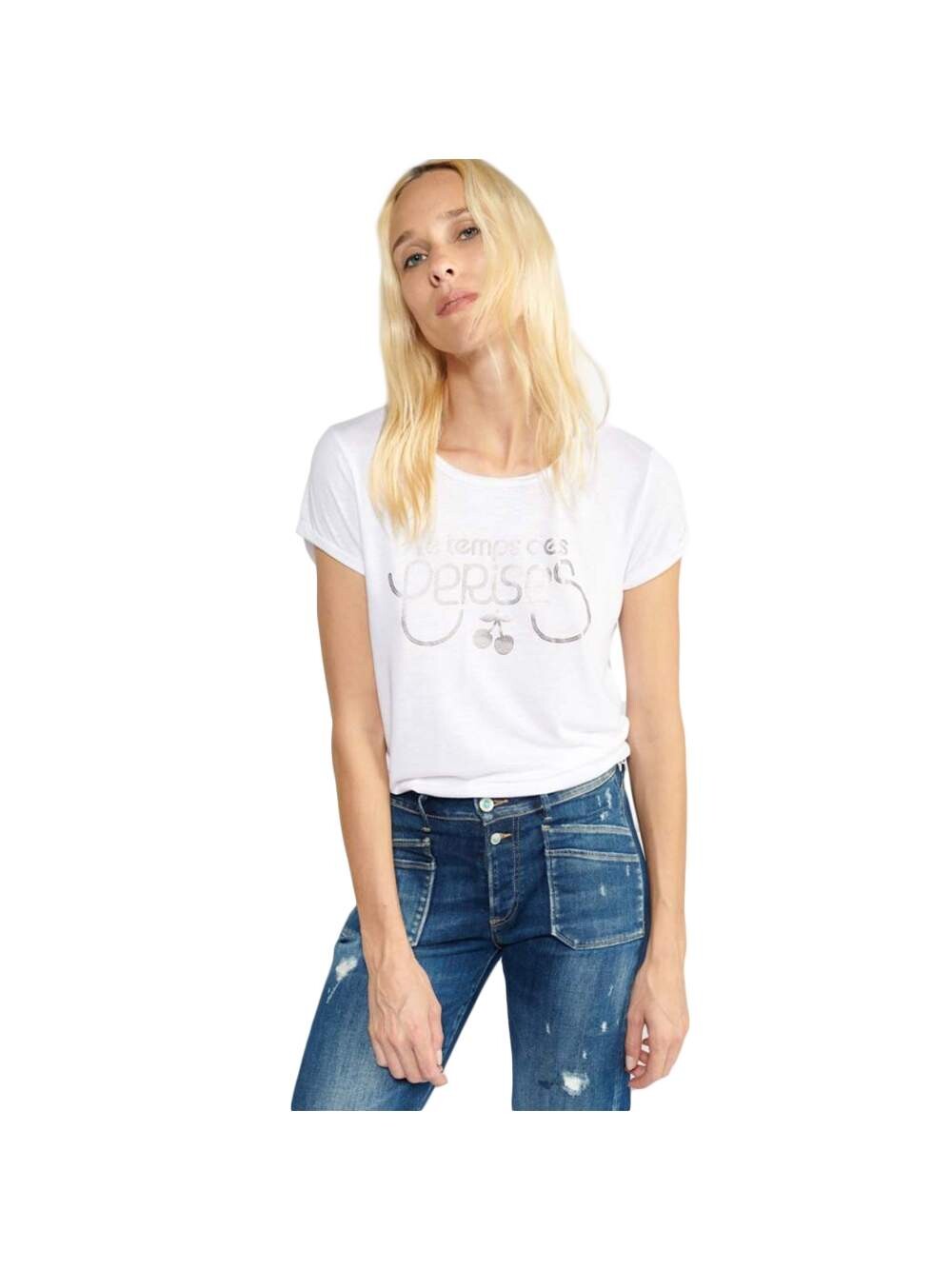 Футболка basitrame Le Temps Des Cerise, белый
Футболка basitrame Le Temps Des Cerise, белый