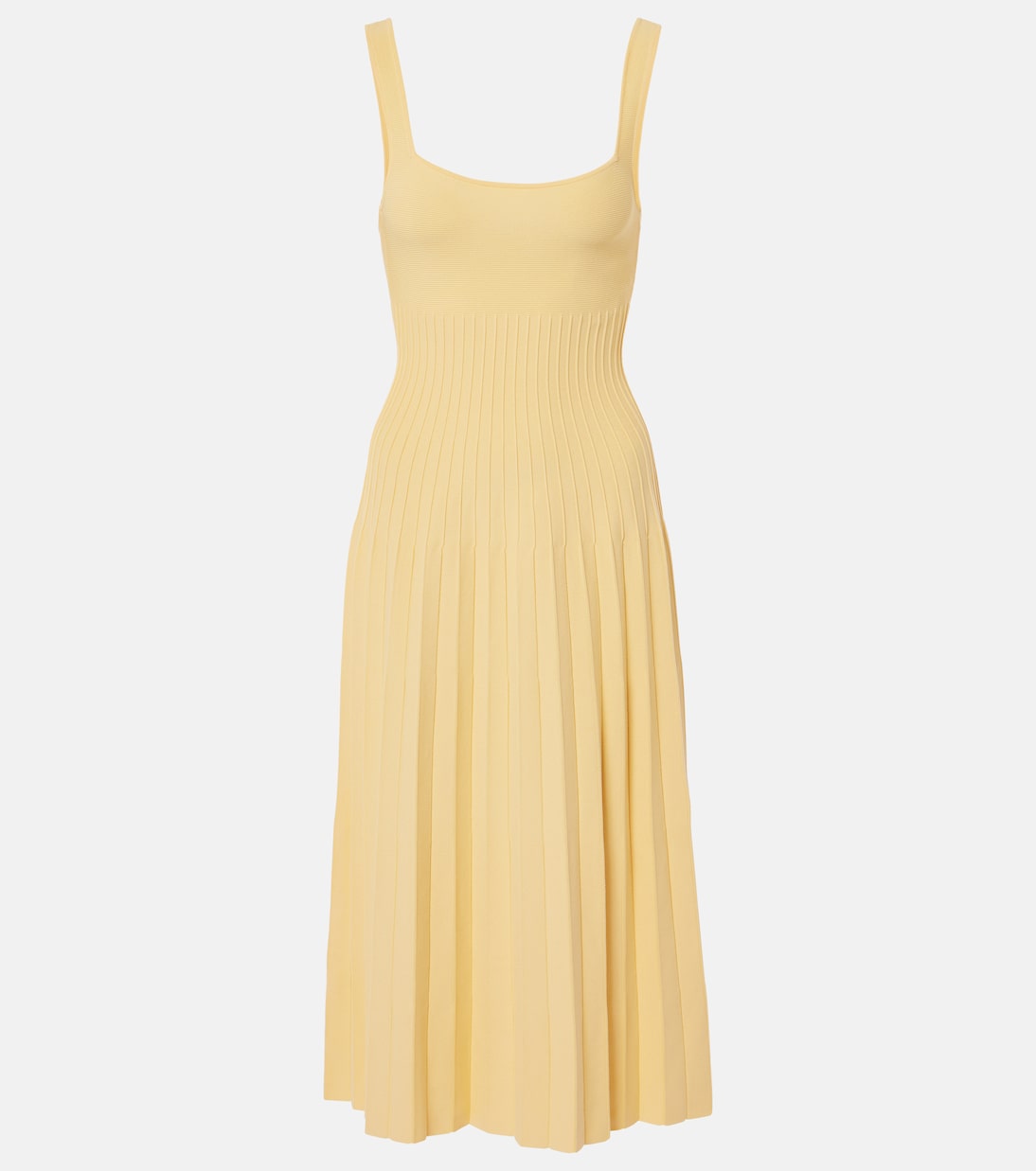 Плиссированное миди-платье Ellison Staud, Lemon Drop
Плиссированное миди-платье Ellison Staud, Lemon Drop
