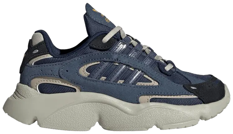 Кроссовки adidas Ozmillen Elastic Lace C 'Preloved Ink Wonder Beige', синий
Кроссовки adidas Ozmillen Elastic Lace C 'Preloved Ink Wonder Beige', синий