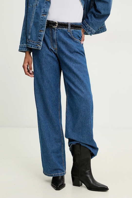 Джинсы Answear.Lab, темно-синий
Джинсы Answear.Lab, темно-синий