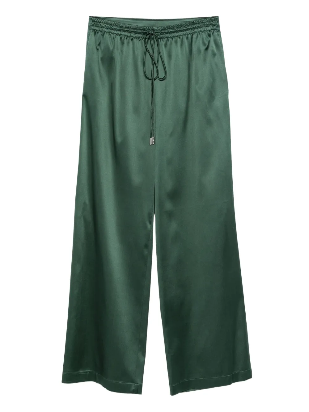 Шелковые брюки с кулиской Ermanno Scervino, зеленый
Шелковые брюки с кулиской Ermanno Scervino, зеленый