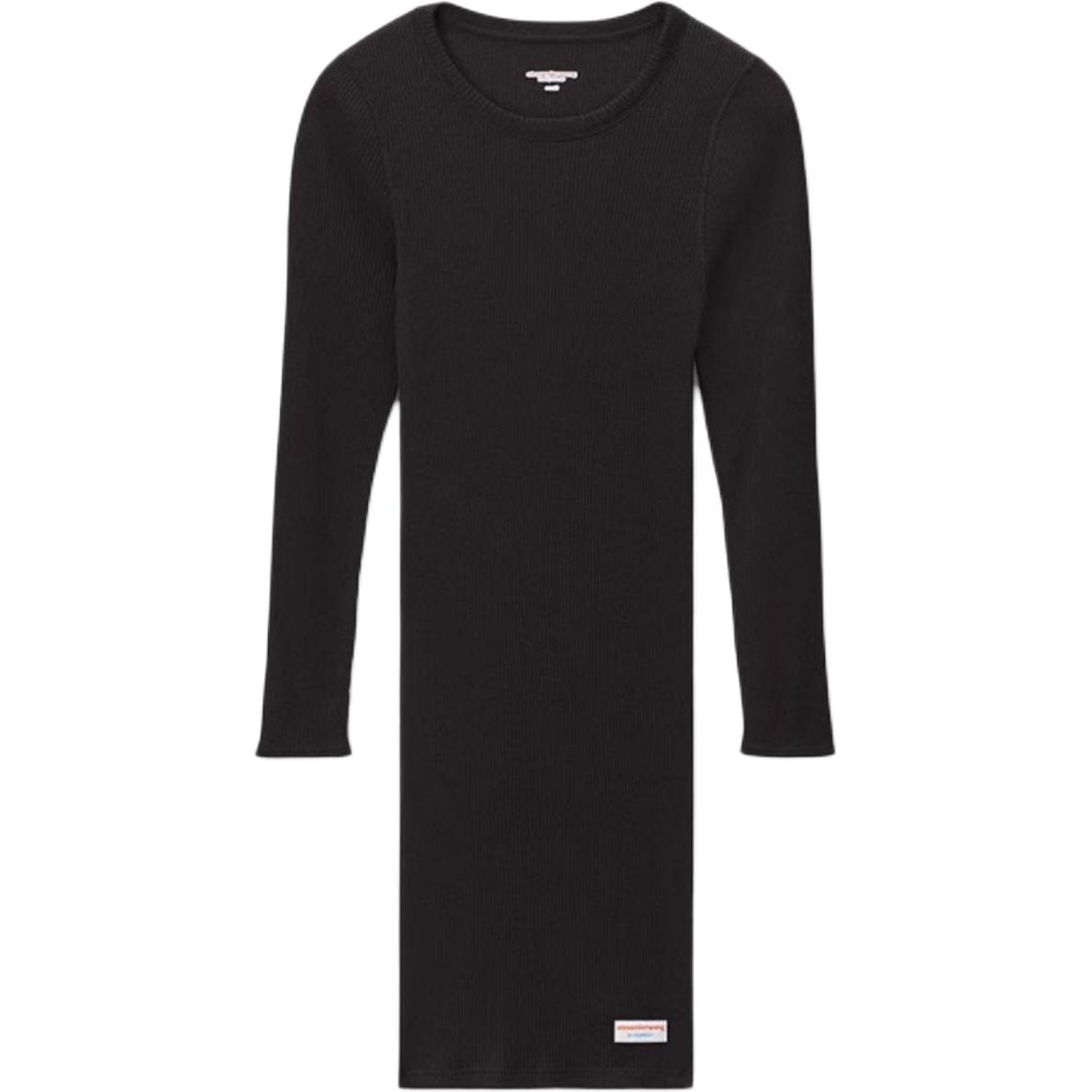 Alexander Wang Длинное платье с рукавами женское черное
Alexander Wang Длинное платье с рукавами женское черное