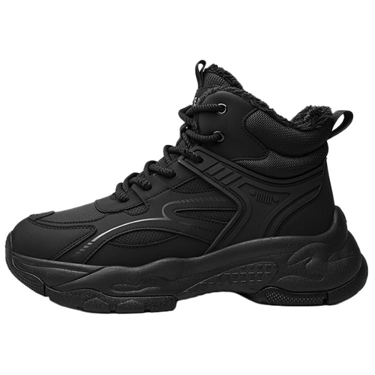 JEEP SPIRIT Ботинки для снегохода мужские, графитово-черные 
JEEP SPIRIT Ботинки для снегохода мужские, графитово-черные