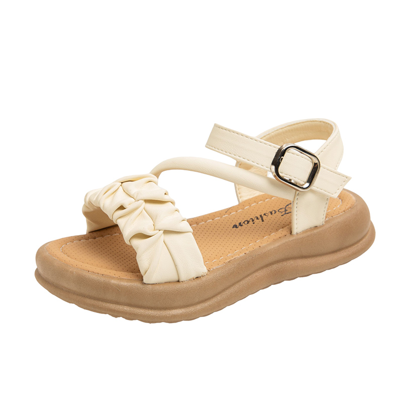 Детские сандалии из нескользящей, дышащей и износостойкой ткани для детей SHIBU, бежевый
Детские сандалии из нескользящей, дышащей и износостойкой ткани для детей SHIBU, бежевый