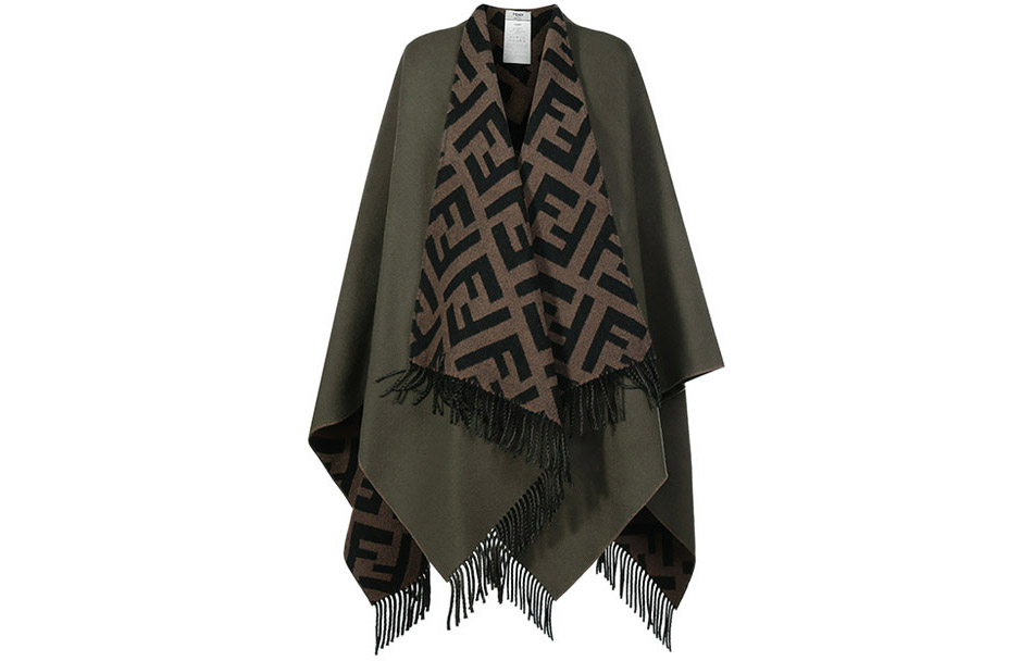 Шаль женская Jasper Brown Black FENDI
Шаль женская Jasper Brown Black FENDI