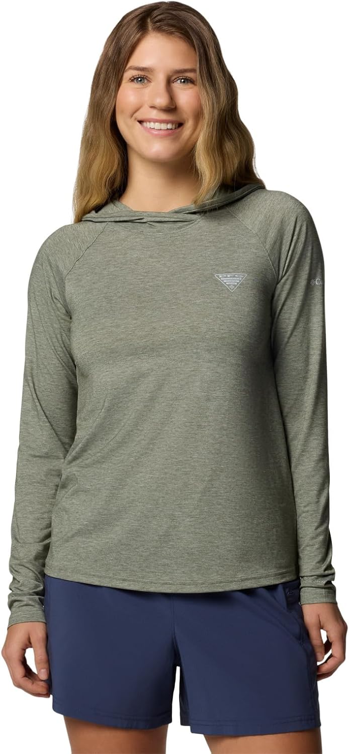 Columbia женская толстовка PFG Uncharted, Cypress Heather
Columbia женская толстовка PFG Uncharted, Cypress Heather
