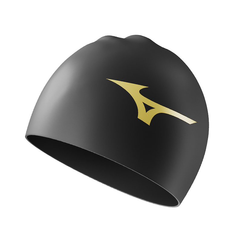 Mizuno Силиконовая шапочка для плавания унисекс Black White
Mizuno Силиконовая шапочка для плавания унисекс Black White