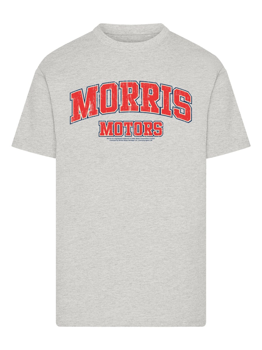 Рубашка F4NT4STIC British Motor Heritage Morris Motors College, серый
Рубашка F4NT4STIC British Motor Heritage Morris Motors College, серый