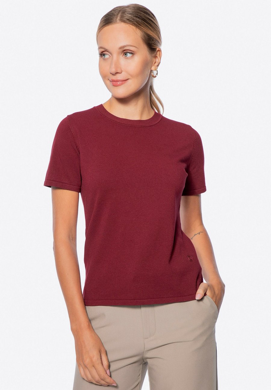 Футболка WITTCHEN Basic T-shirt, Bordeaux
Футболка WITTCHEN Basic T-shirt, Bordeaux