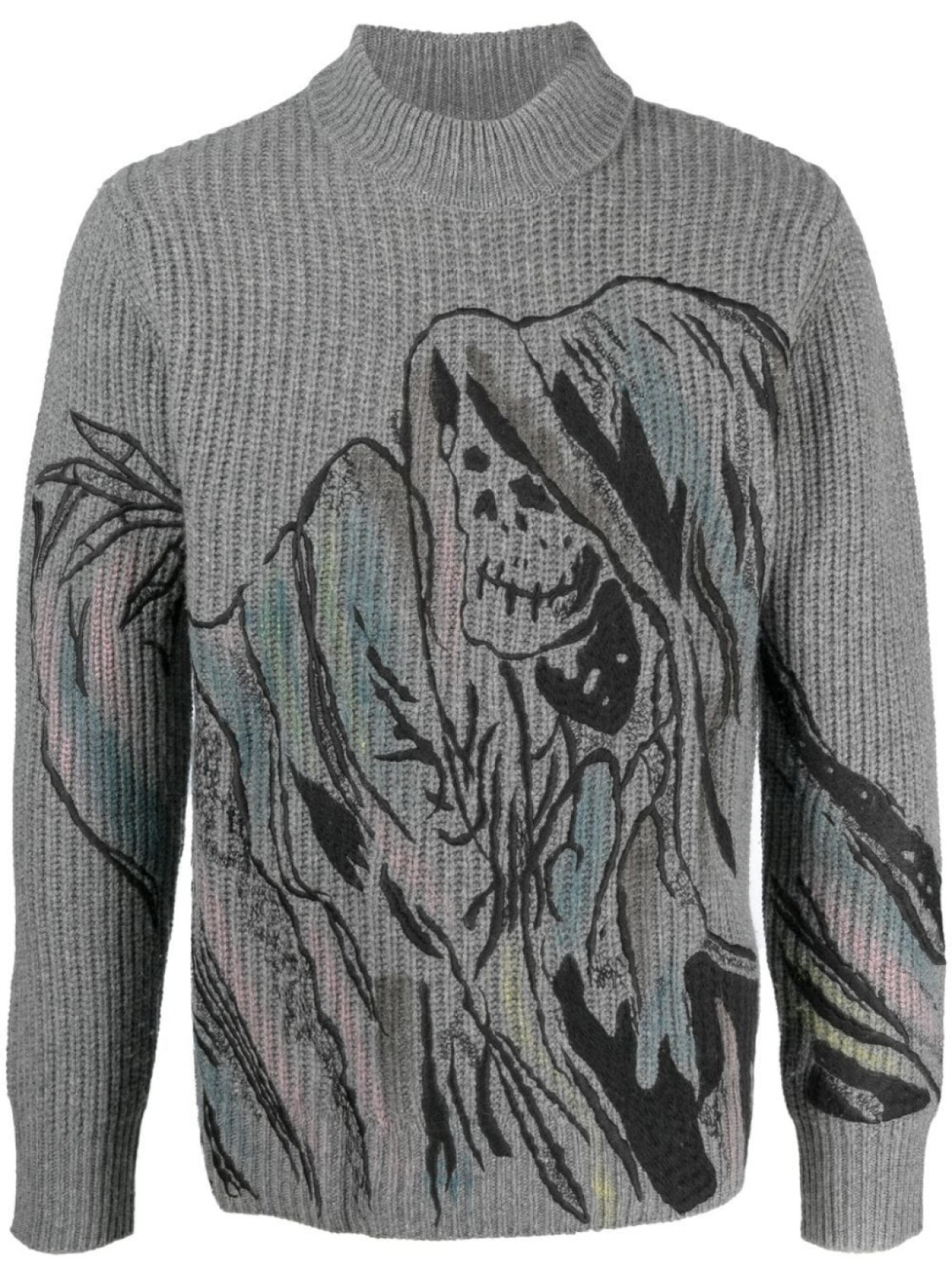 AMIRI джемпер с графичным принтом, серый
AMIRI джемпер с графичным принтом, серый