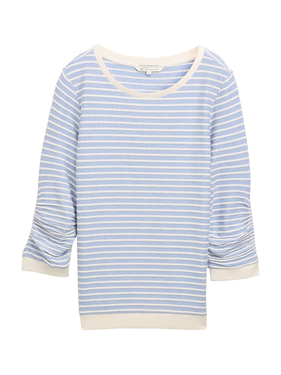 Толстовка TOM TAILOR DENIM, светло-синий
Толстовка TOM TAILOR DENIM, светло-синий