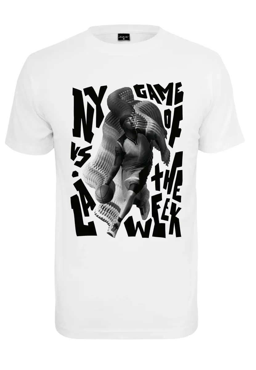 Футболка Mister Tee "Мужская футболка Mister Tee "Игра недели" Mistertee, белый
Футболка Mister Tee "Мужская футболка Mister Tee "Игра недели" Mistertee, белый