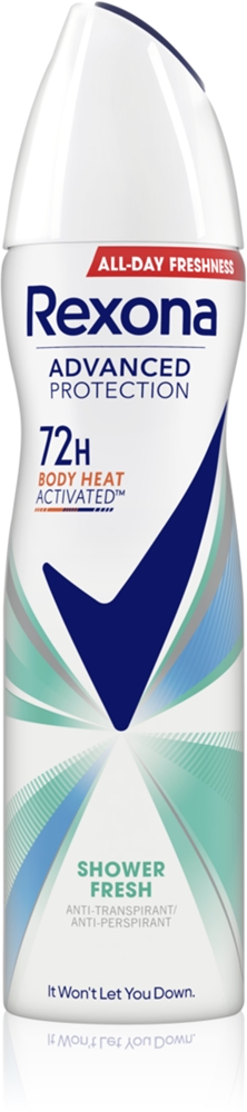Антиперспирант-Спрей с улучшенной защитой для душа Rexona, 150 мл
Антиперспирант-Спрей с улучшенной защитой для душа Rexona, 150 мл