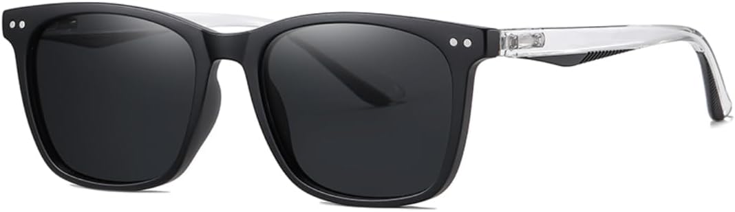 Женские ретро-солнцезащитные очки для активного отдыха с поляризацией, модные прозрачные солнцезащитные очки для вождения с защитой от УФ-излучения (UV400) для мужчин SZVVBKK, Matte Black Grey
Женские ретро-солнцезащитные очки для активного отдыха с поляризацией, модные прозрачные солнцезащитные очки для вождения с защитой от УФ-излучения (UV400) для мужчин SZVVBKK, Matte Black Grey