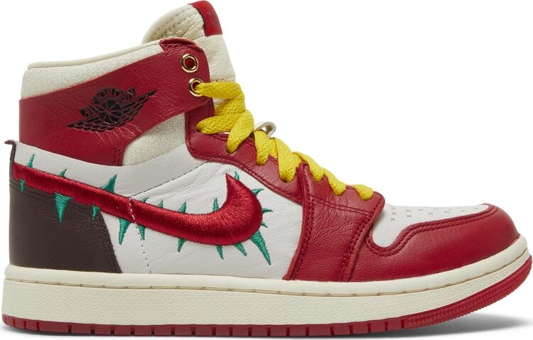Кроссовки Teyana Taylor x Wmns Air Jordan 1 High Zoom Comfort 2 'A Rose From Harlem', красный
Кроссовки Teyana Taylor x Wmns Air Jordan 1 High Zoom Comfort 2 'A Rose From Harlem', красный