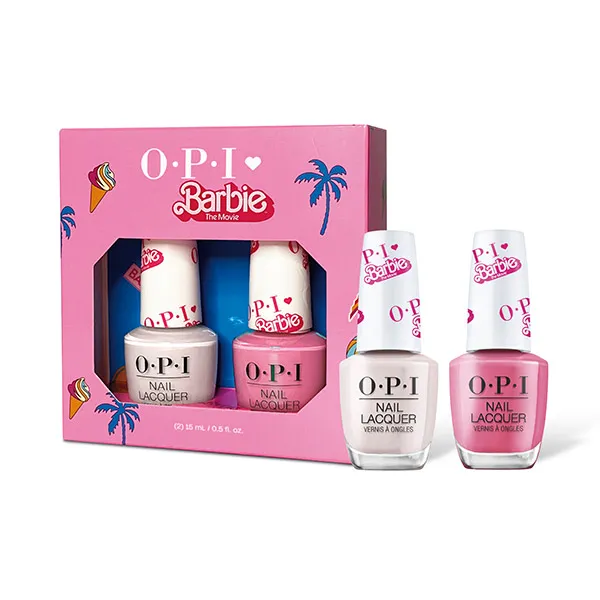 Упаковка мини-лаков для ногтей, стойкость до 7 дней Pack Nail Lacquer Barbie Opi, 1 UD
Упаковка мини-лаков для ногтей, стойкость до 7 дней Pack Nail Lacquer Barbie Opi, 1 UD