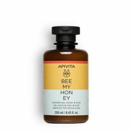 Гель для душа Bee My Honey с медом и алоэ 250мл, Apivita
Гель для душа Bee My Honey с медом и алоэ 250мл, Apivita