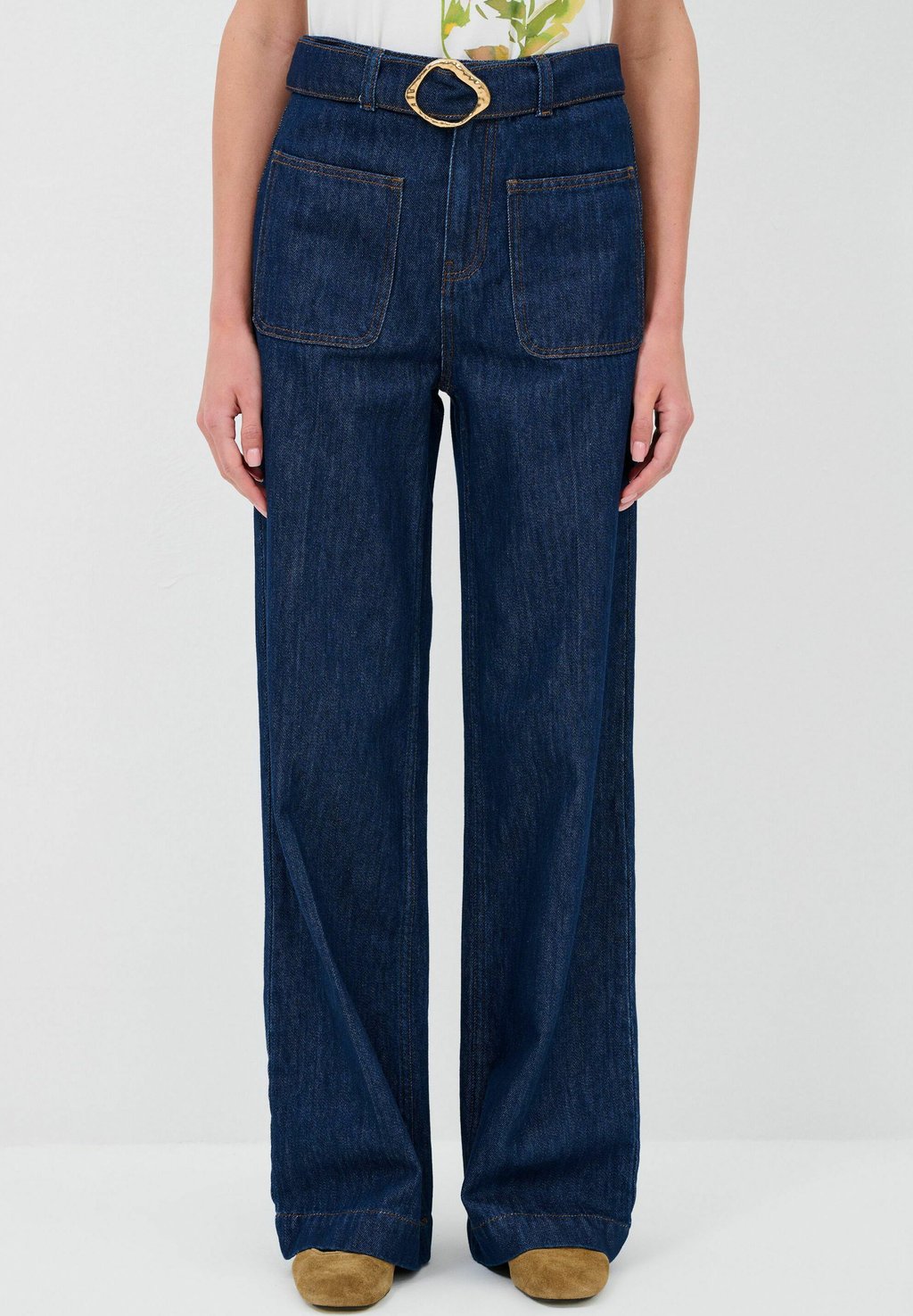 Джинсы свободного кроя BUCKLE DETAILED adL, темно-синий
Джинсы свободного кроя BUCKLE DETAILED adL, темно-синий