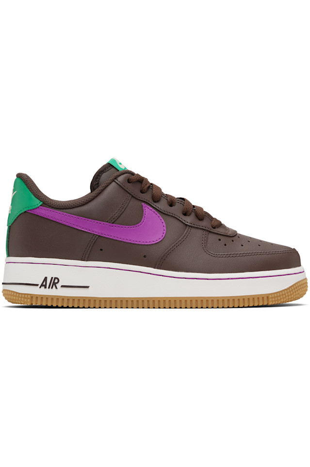 Nike Коричневые кроссовки Air Force 1 '07
Nike Коричневые кроссовки Air Force 1 '07