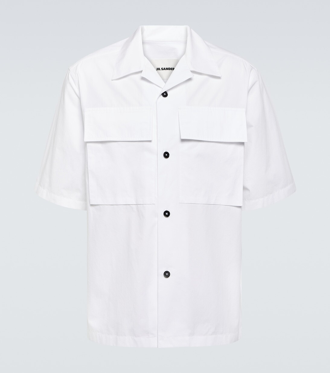 Рубашка из хлопкового поплина Jil Sander, белый
Рубашка из хлопкового поплина Jil Sander, белый