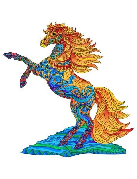 Деревянный пазл для взрослых Лошадь XL 164 шт. Adawoo
Деревянный пазл для взрослых Лошадь XL 164 шт. Adawoo