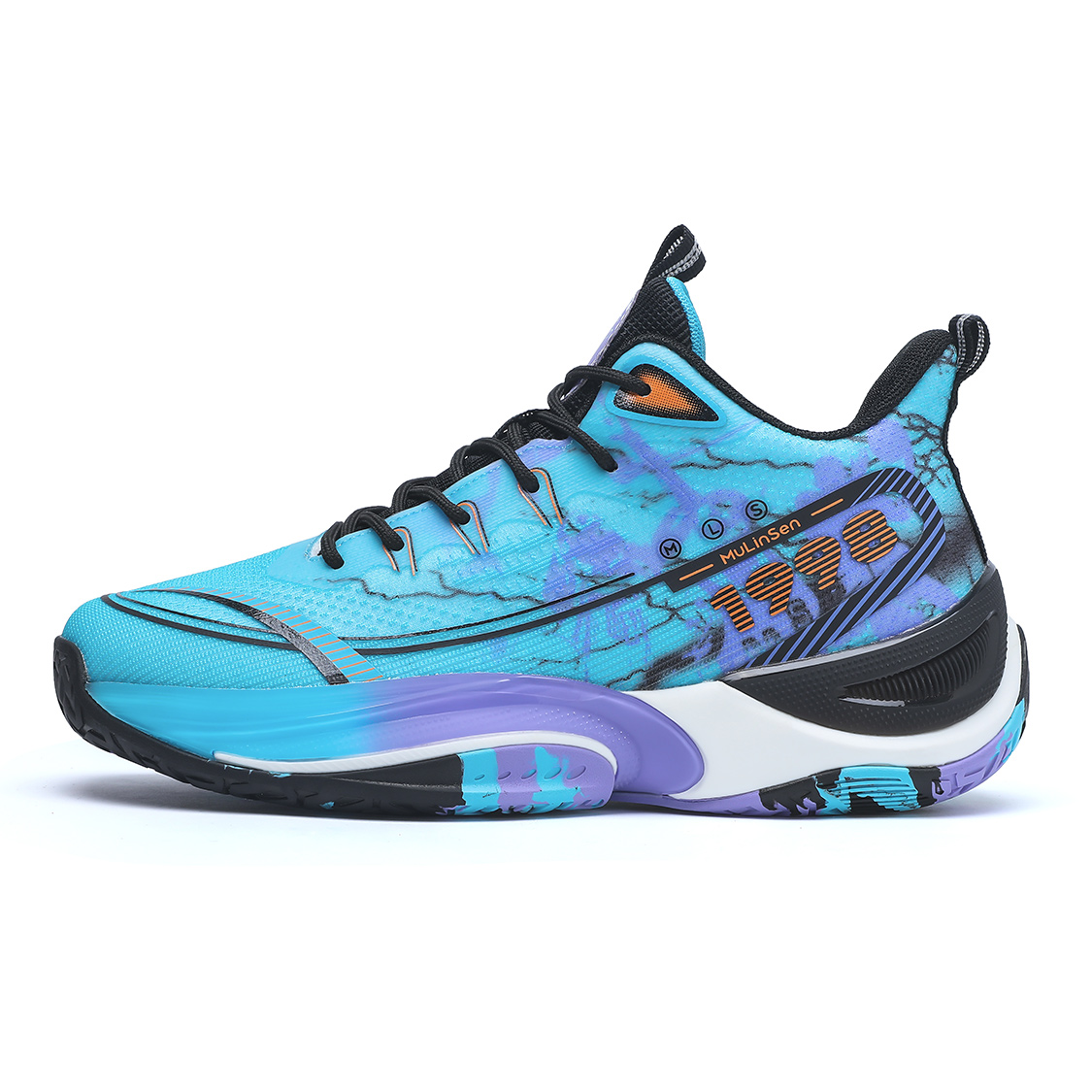 Износостойкие дышащие низкие баскетбольные кроссовки для мужчин Mulinsen, Orange
Износостойкие дышащие низкие баскетбольные кроссовки для мужчин Mulinsen, Orange