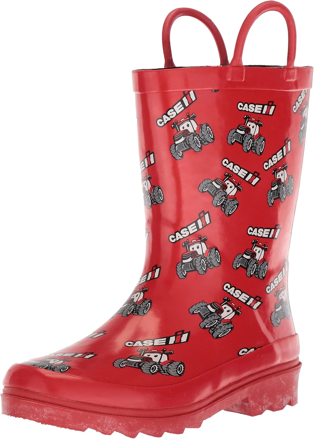 Детские водонепроницаемые резиновые сапоги Ad Tec Kids 20 см из ПВХ - легко надевать и снимать, подошва с хорошим сцеплением для садоводства, рыбалки, фермерства, игр и многого другого, красный
Детские водонепроницаемые резиновые сапоги Ad Tec Kids 20 см из ПВХ - легко надевать и снимать, подошва с хорошим сцеплением для садоводства, рыбалки, фермерства, игр и многого другого, красный