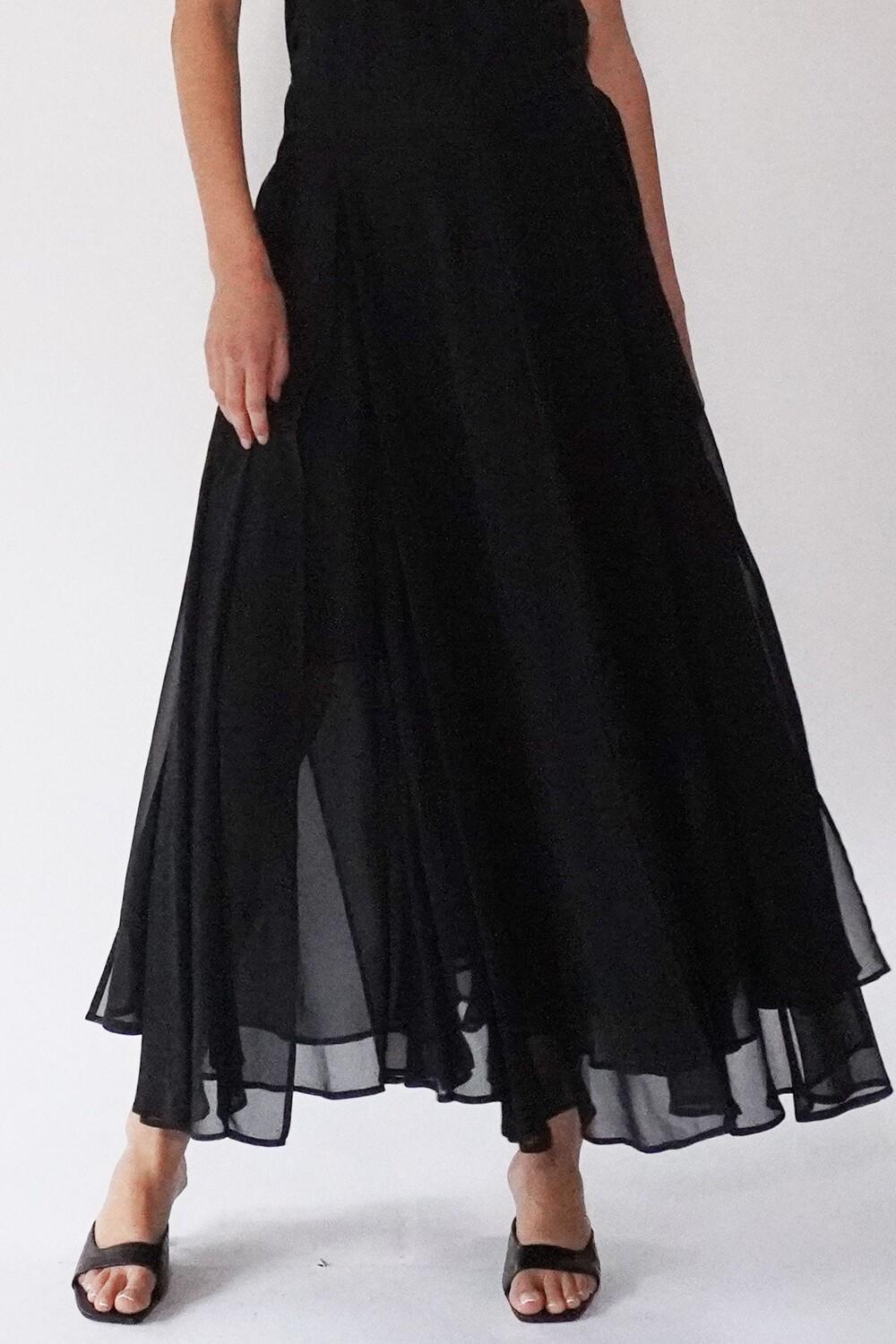 Eligion прозрачная многослойная юбка макси Olsen Religion, черный
Eligion прозрачная многослойная юбка макси Olsen Religion, черный